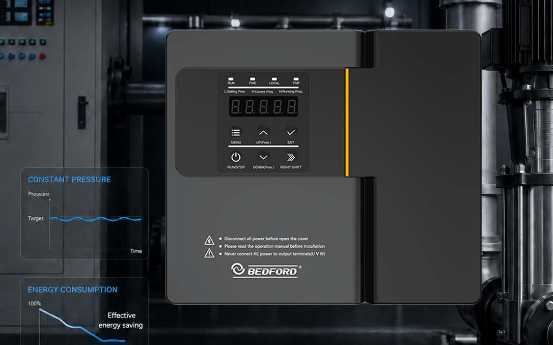Bedford’s W713B: Best Practice in Water Pump Controller