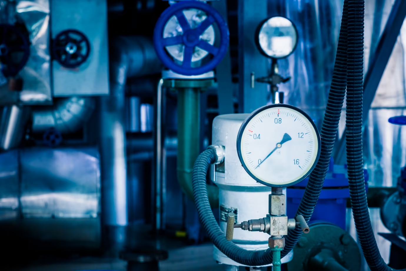 VFD-Controlled Pump for Constant Pressure Water Supply
