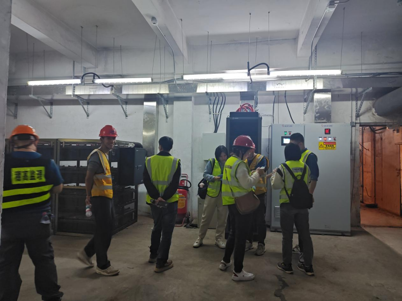On-Site Staff at Pump Project Sites