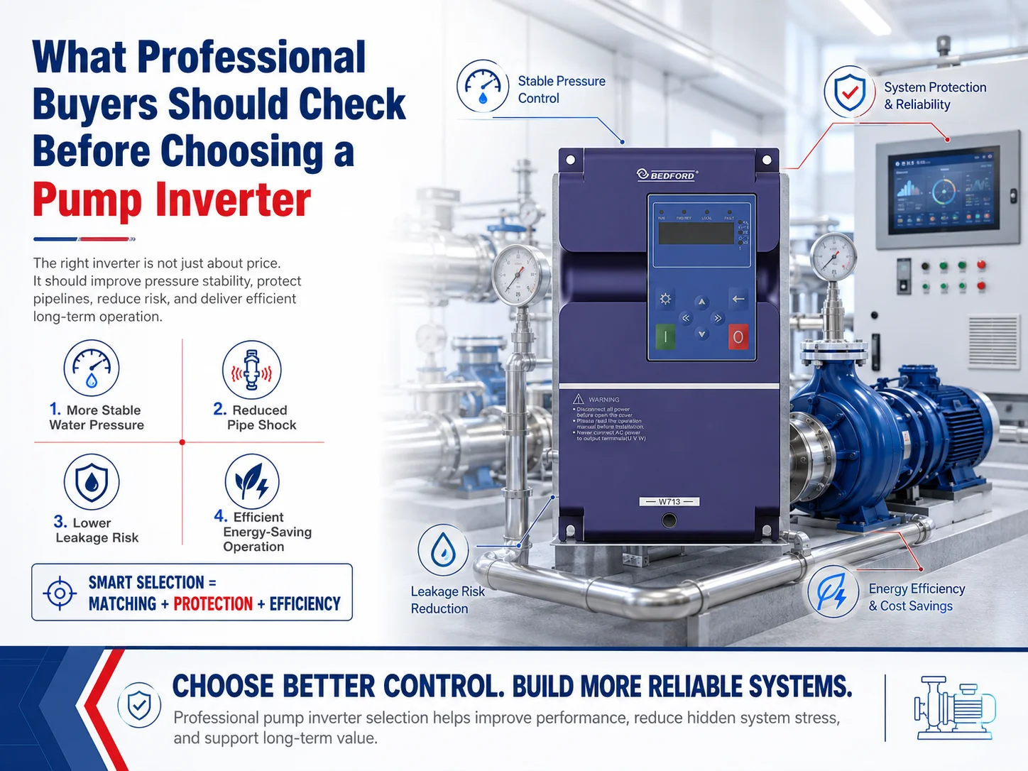 Pump Inverter Buying Guide for Professional Buyers