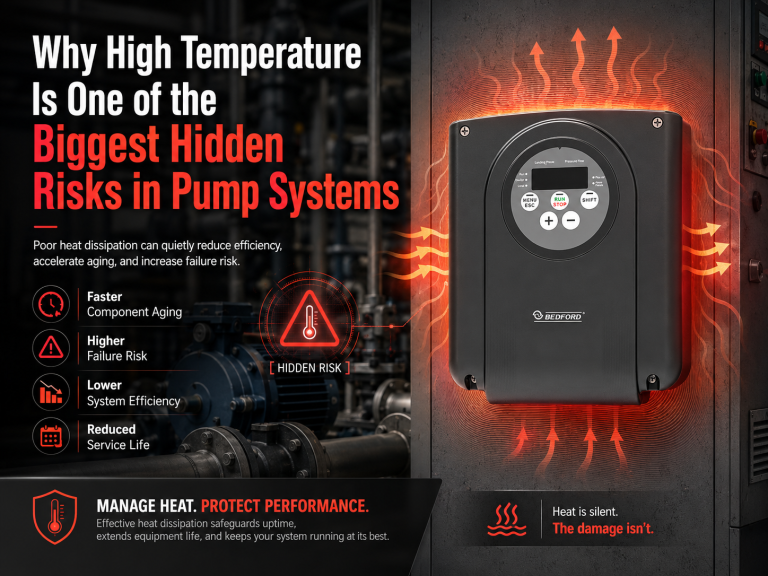 High Temperature Risks for Water Pump Systems