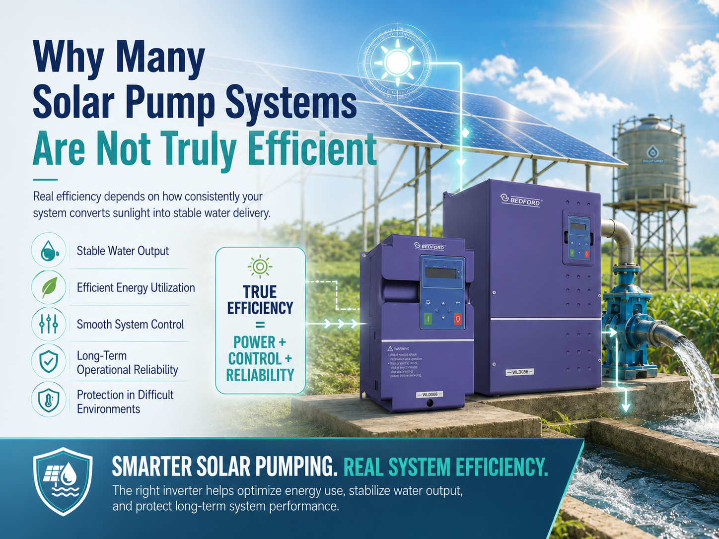 Why Many Solar Pump Systems Are Not Truly Efficient