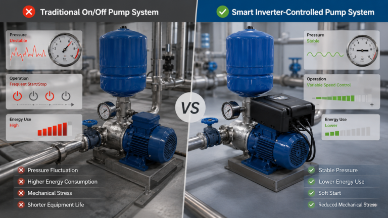 Water Pump Inverter: Complete Guide to Smarter Pump Control and Energy Savings