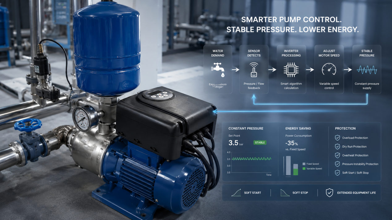 Water Pump Inverter: Complete Guide to Smarter Pump Control and Energy Savings image 4
