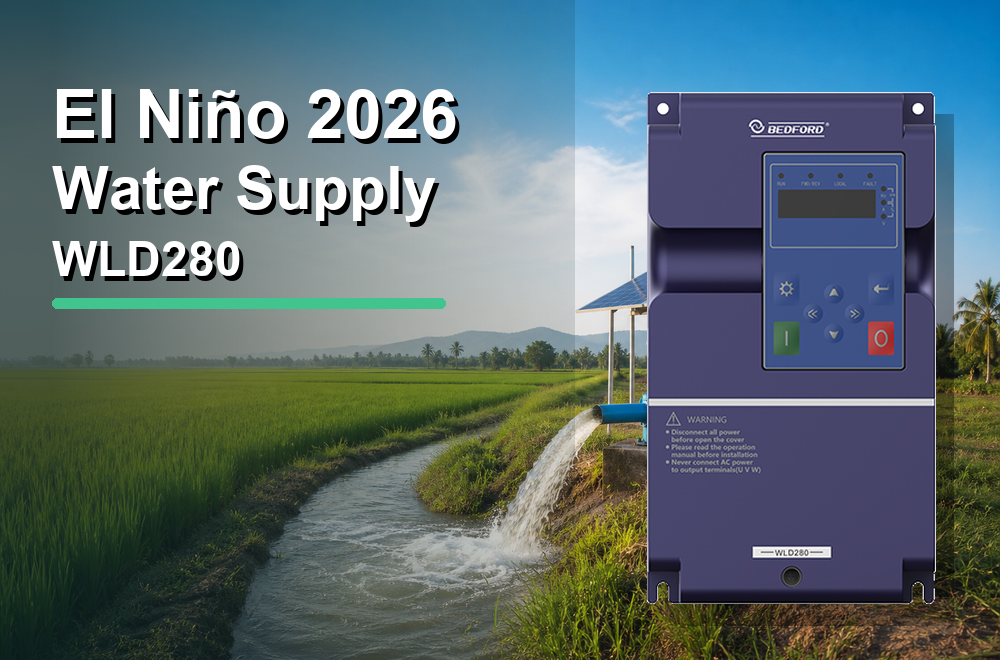 WLD280 solar pump inverter for Southeast Asia water supply and irrigation pump control