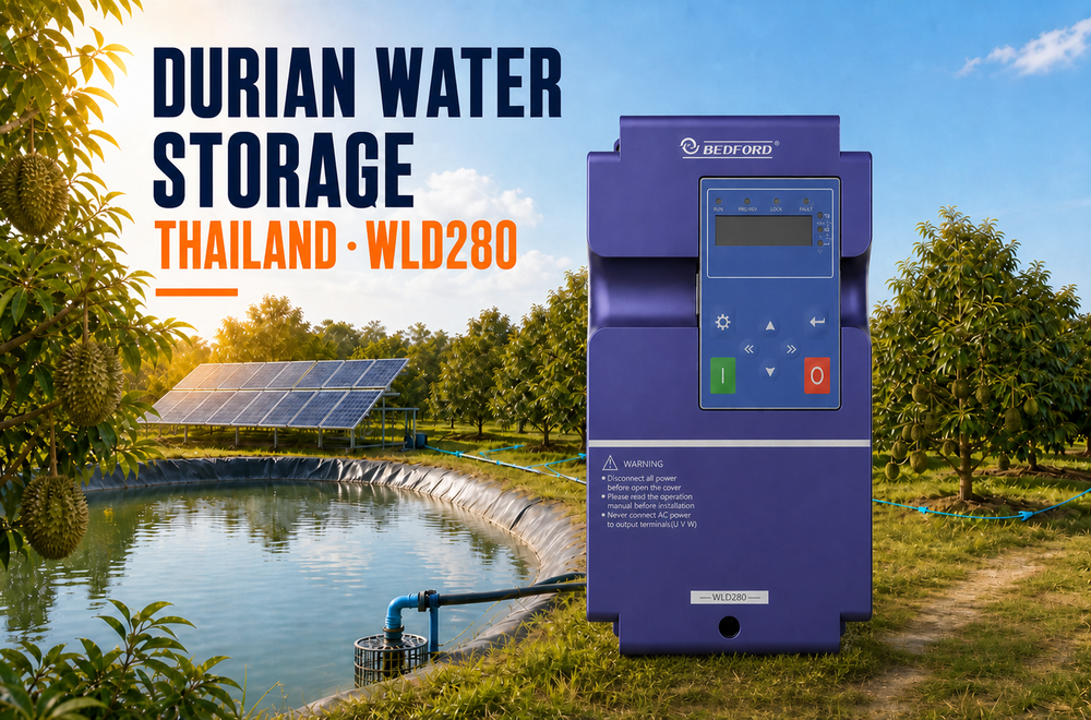 Thailand durian solar irrigation with water storage and WLD280