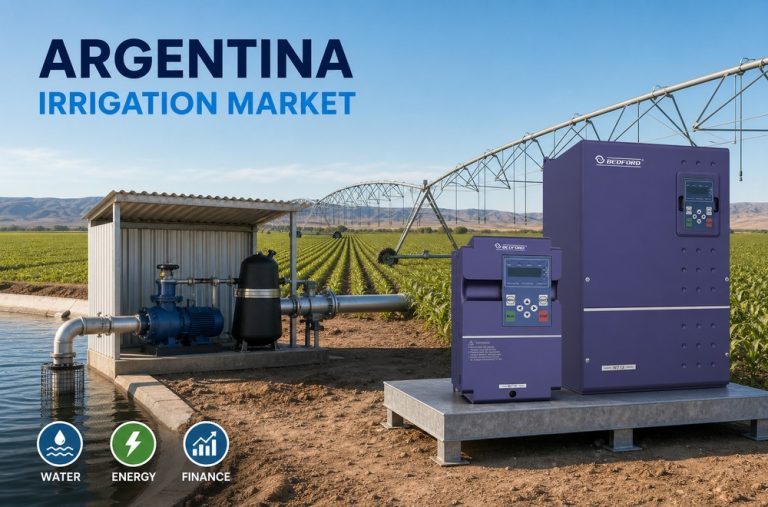 Argentina irrigation pump VFD market analysis with BEDFORD W713