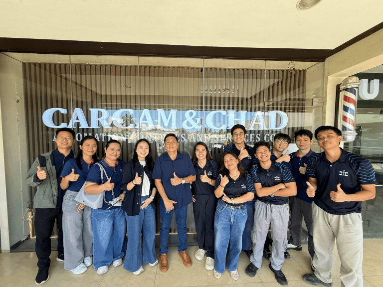 BEDFORD team in Philippines
