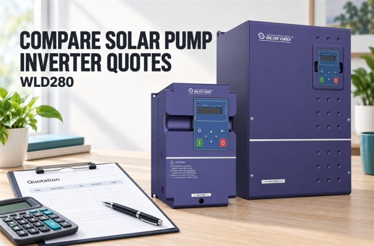 Solar pump inverter quotes reviewed alongside BEDFORD WLD280 products