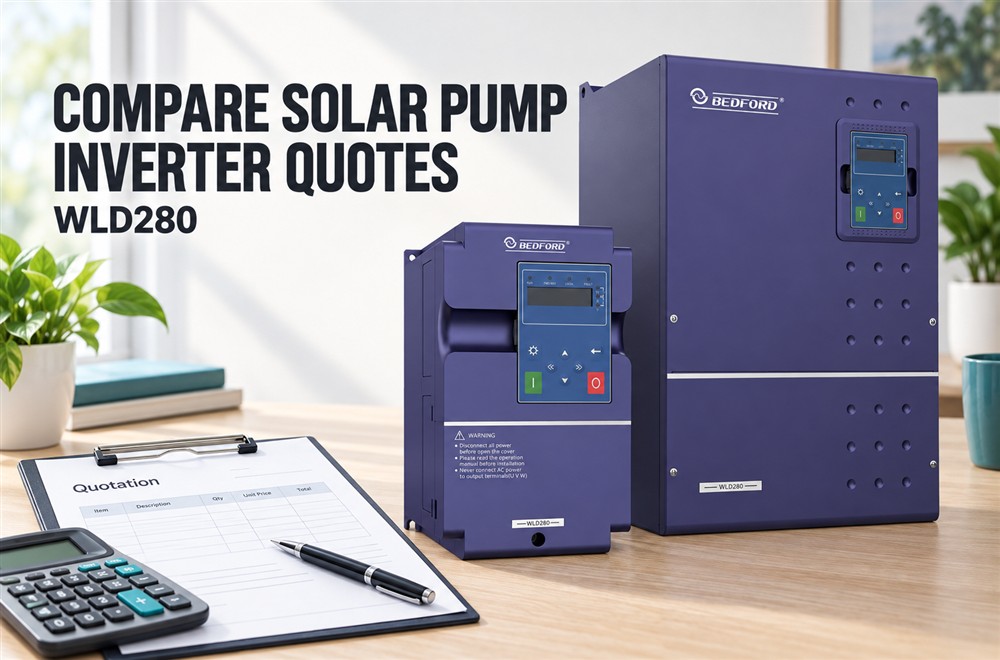 Solar pump inverter quotes reviewed alongside BEDFORD WLD280 products