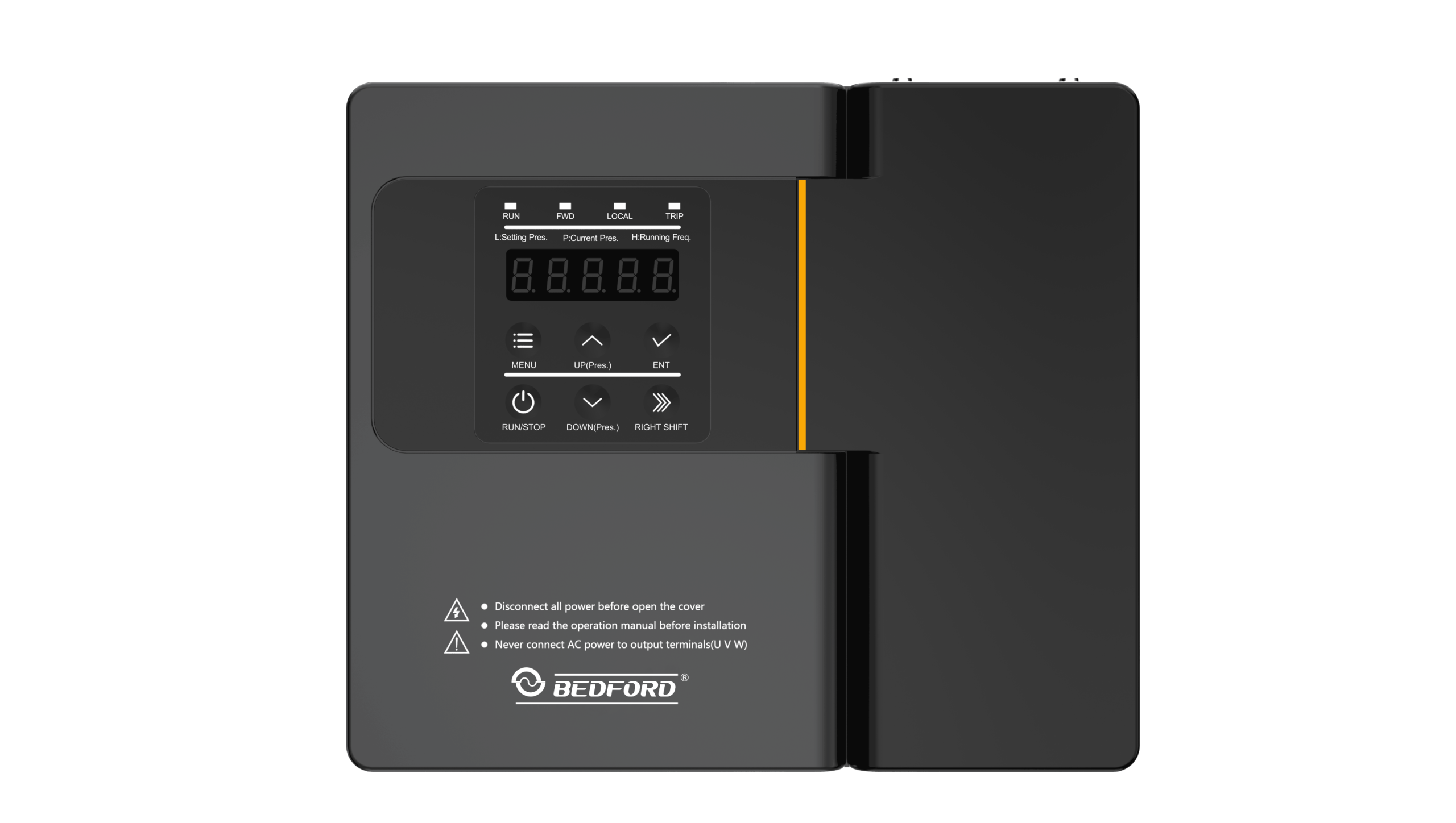 BEDFORD W713B water pump inverter front product image